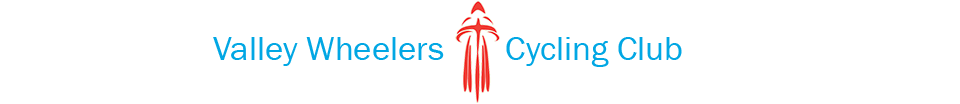 The Valleywheelers Cycling Club logo